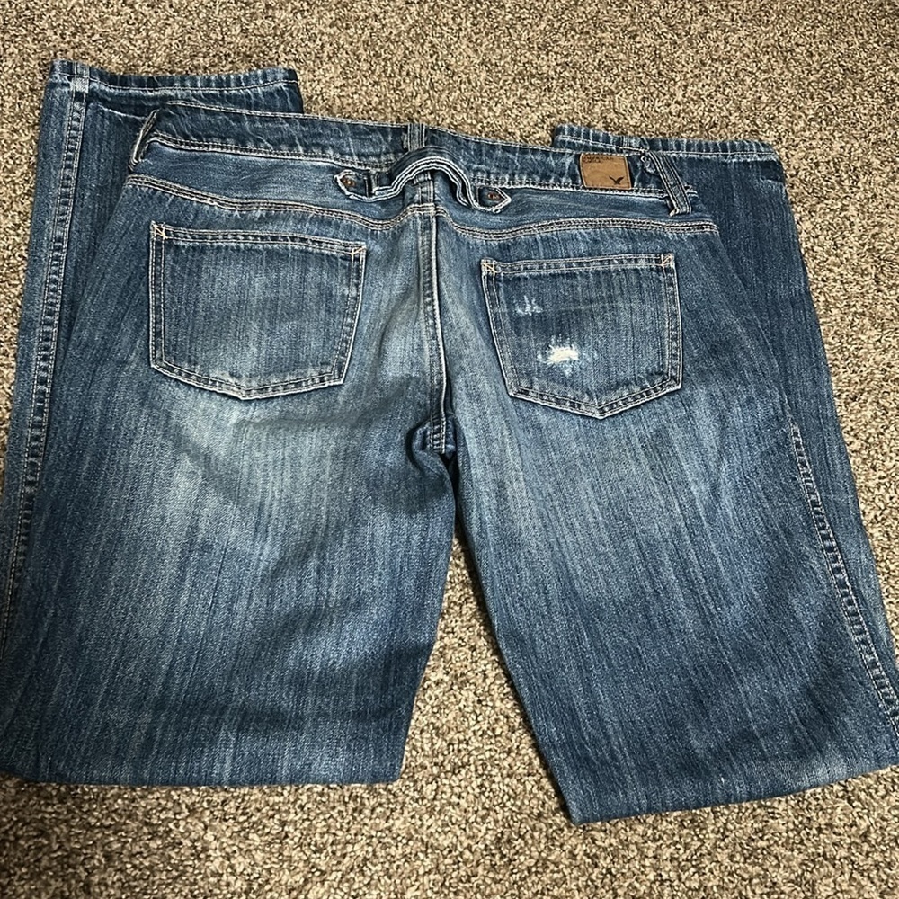 Y2K American Eagle Boy Fit Jeans - Picture 4 of 4